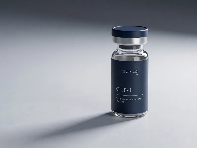 GLP-1 Weight Loss — Once-weekly GLP-1 injection