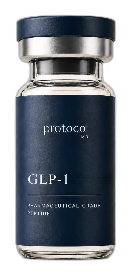 Compounded GLP-1 injection — semaglutide and tirzepatide — from Protocol MD