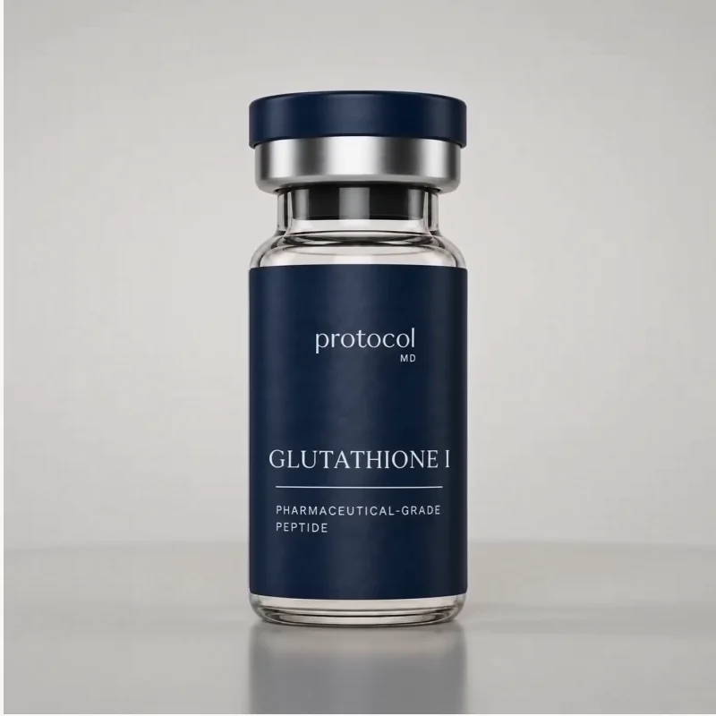 Glutathione vial from Protocol MD