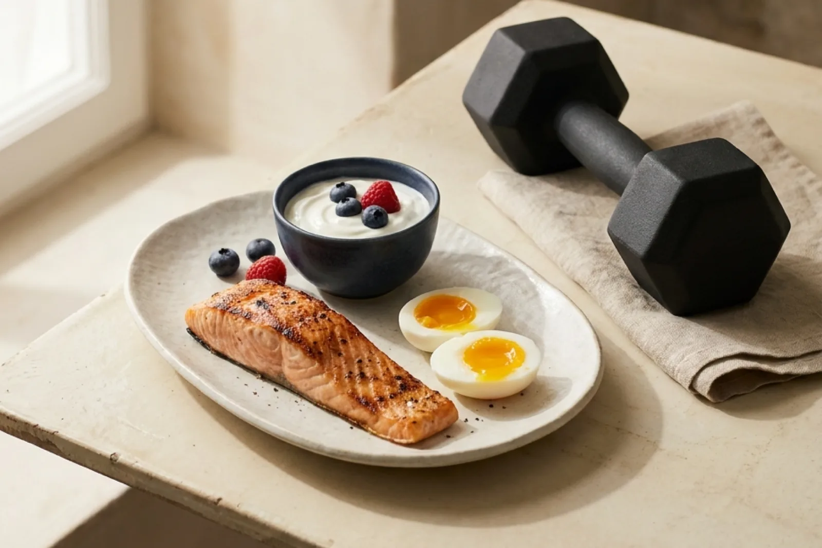 Facial volume, protein and strength training as the levers that matter
