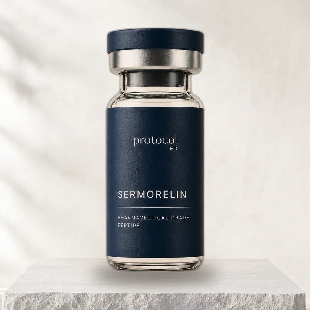Protocol MD Sermorelin vial