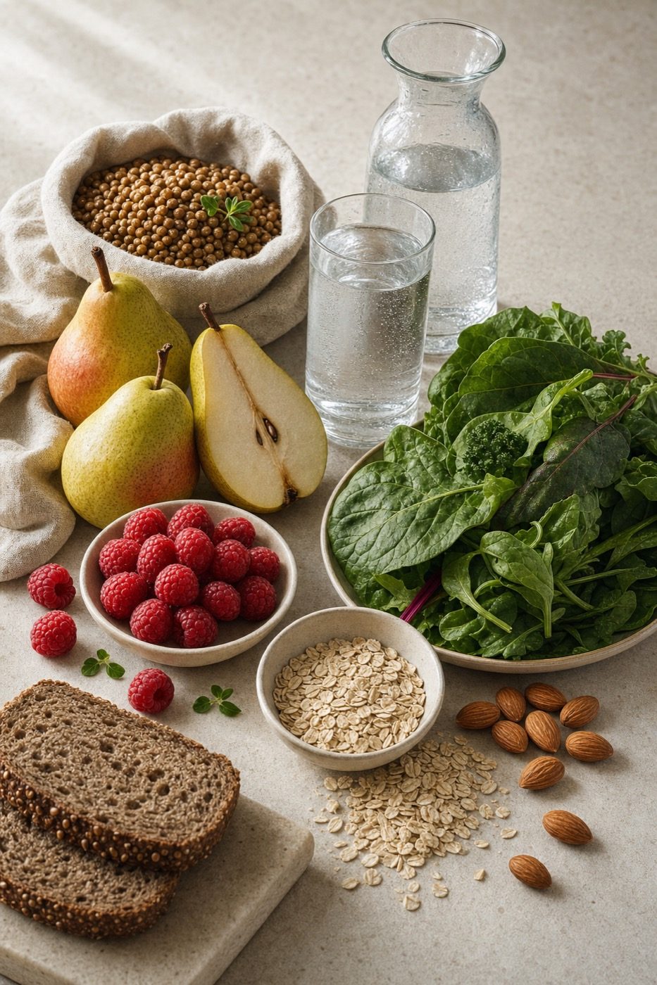 Fiber and hydration support while taking semaglutide