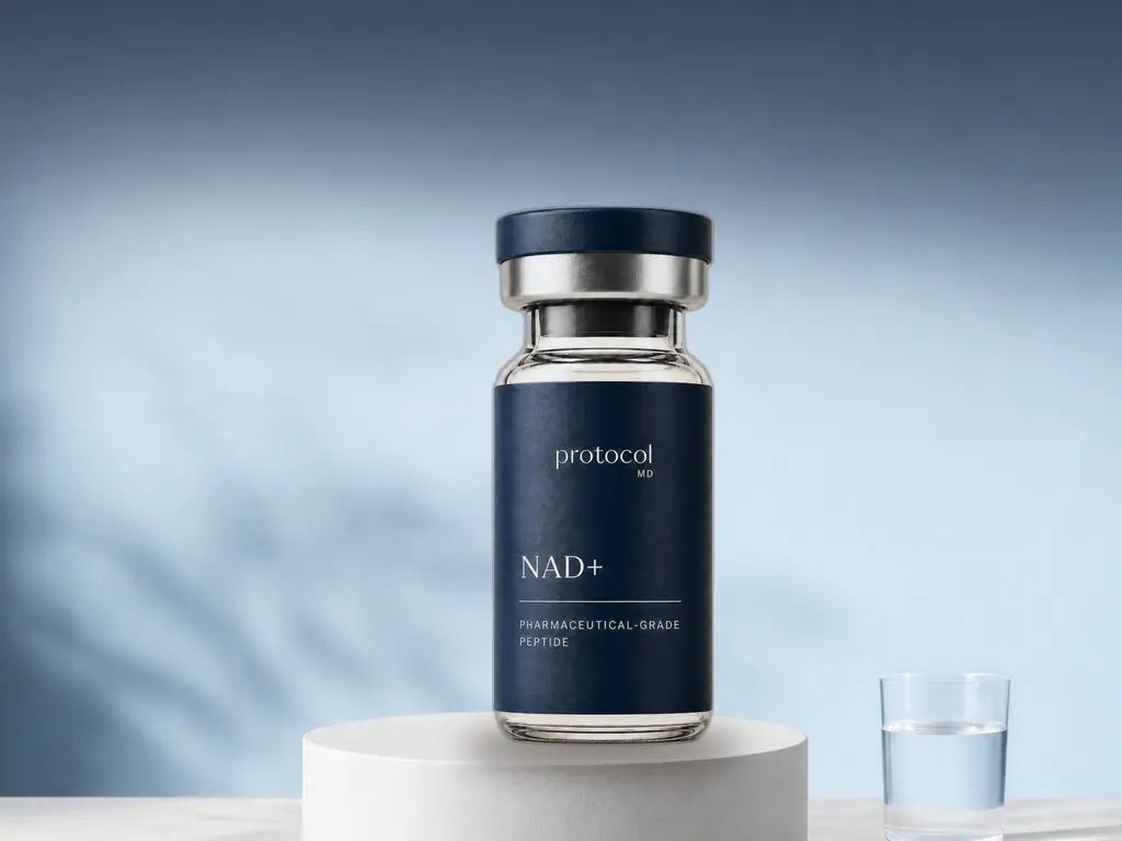 Protocol MD NAD+ vial