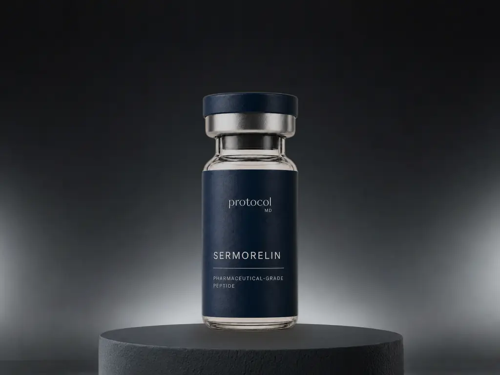 Protocol MD Sermorelin vial