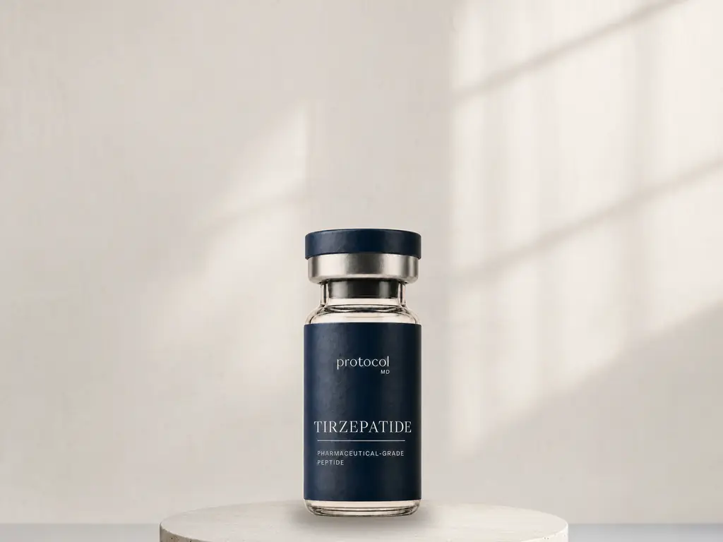 Protocol MD Compounded tirzepatide vial
