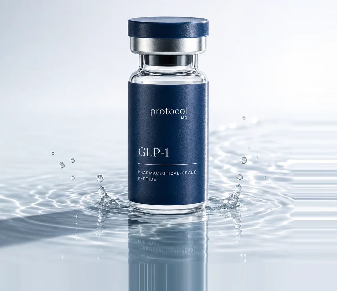 Protocol MD compounded GLP-1 vial