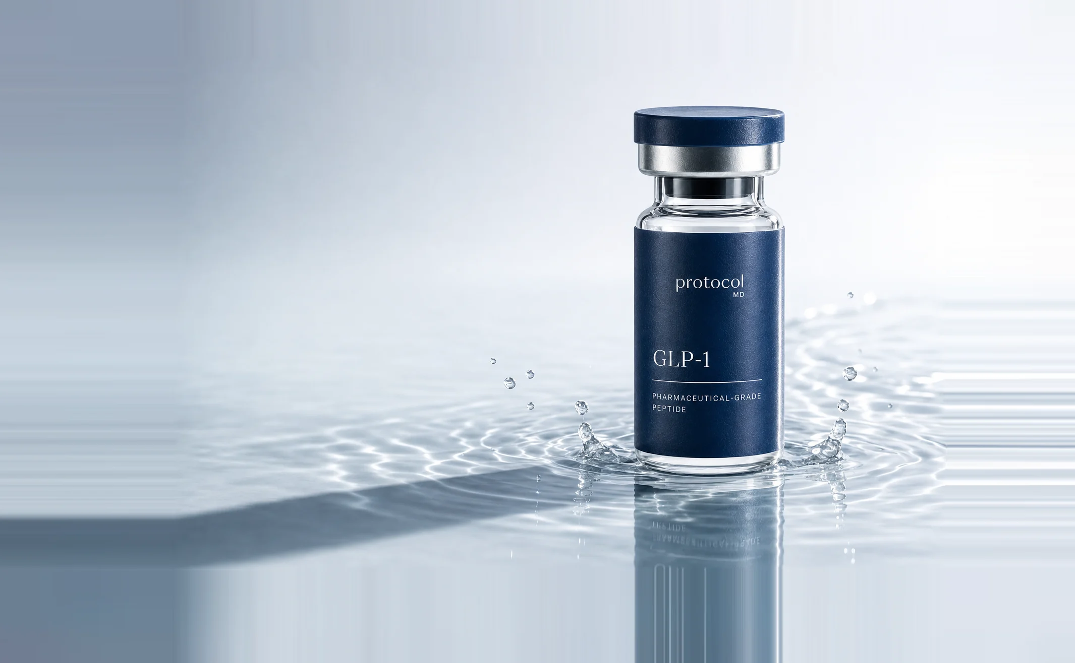 Protocol MD compounded GLP-1 vial