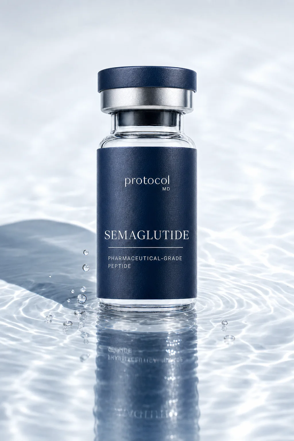 Protocol MD compounded semaglutide vial