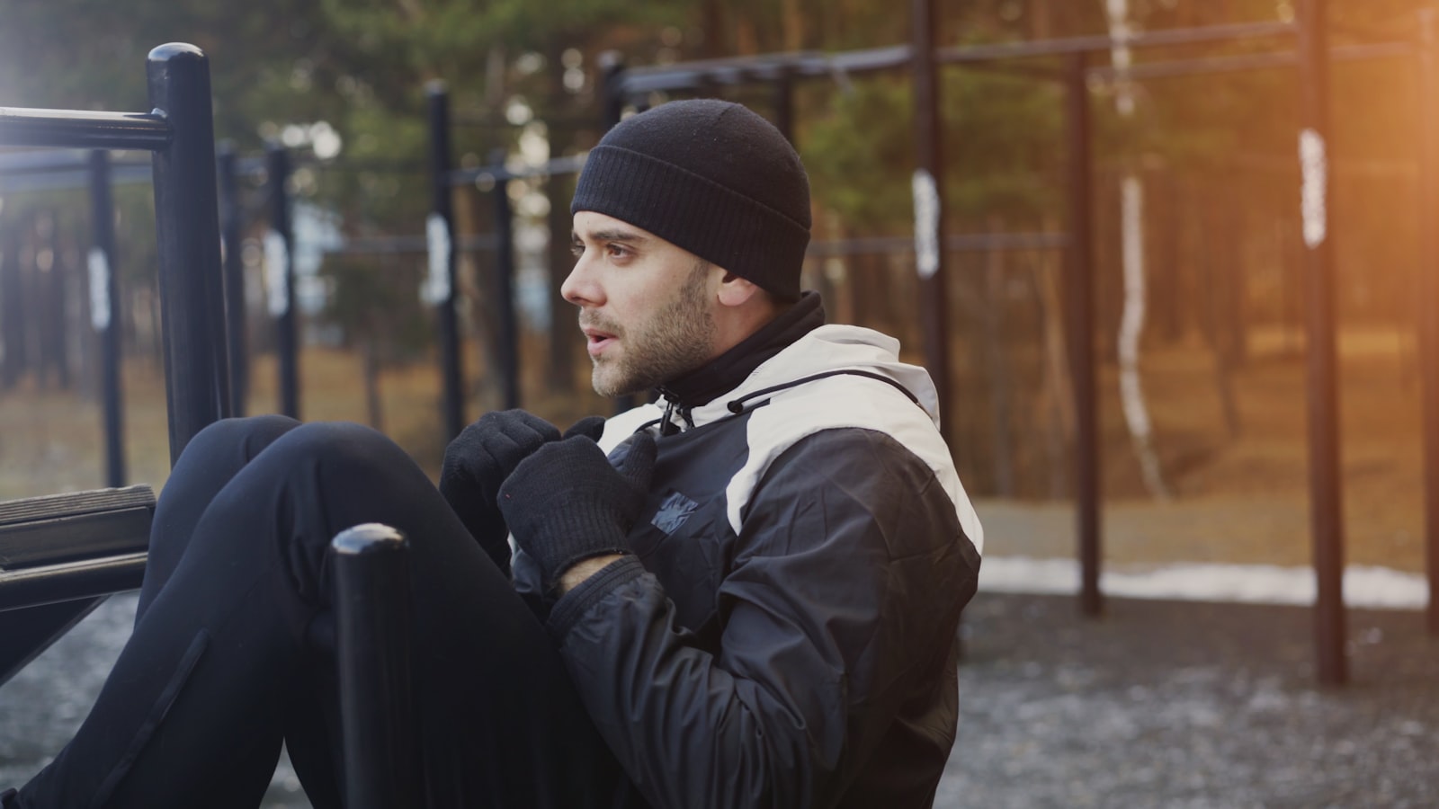 Man with restored energy and focus after NAD+ injection therapy