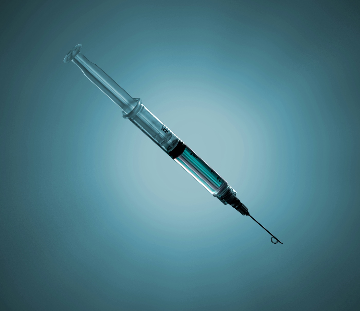 Pharmaceutical-grade NAD+ prepared for a physician-prescribed injection